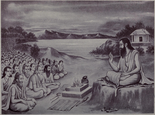 The story of arundhati nakshatra devoutness and faithfulness,she became a star in the sky known as Arundhati Nakshatra